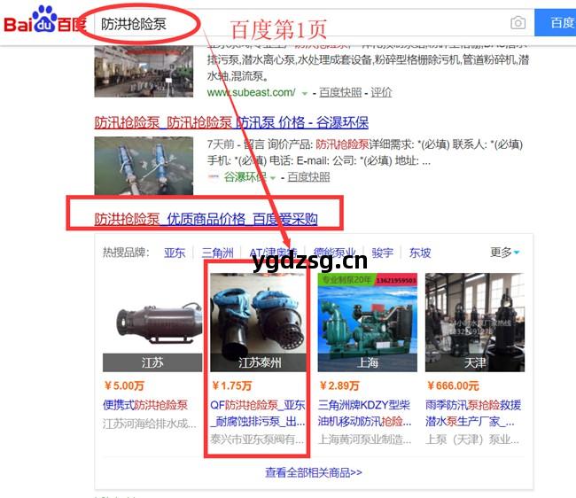 "排水泵(beng)"百度愛(ai)采購展示